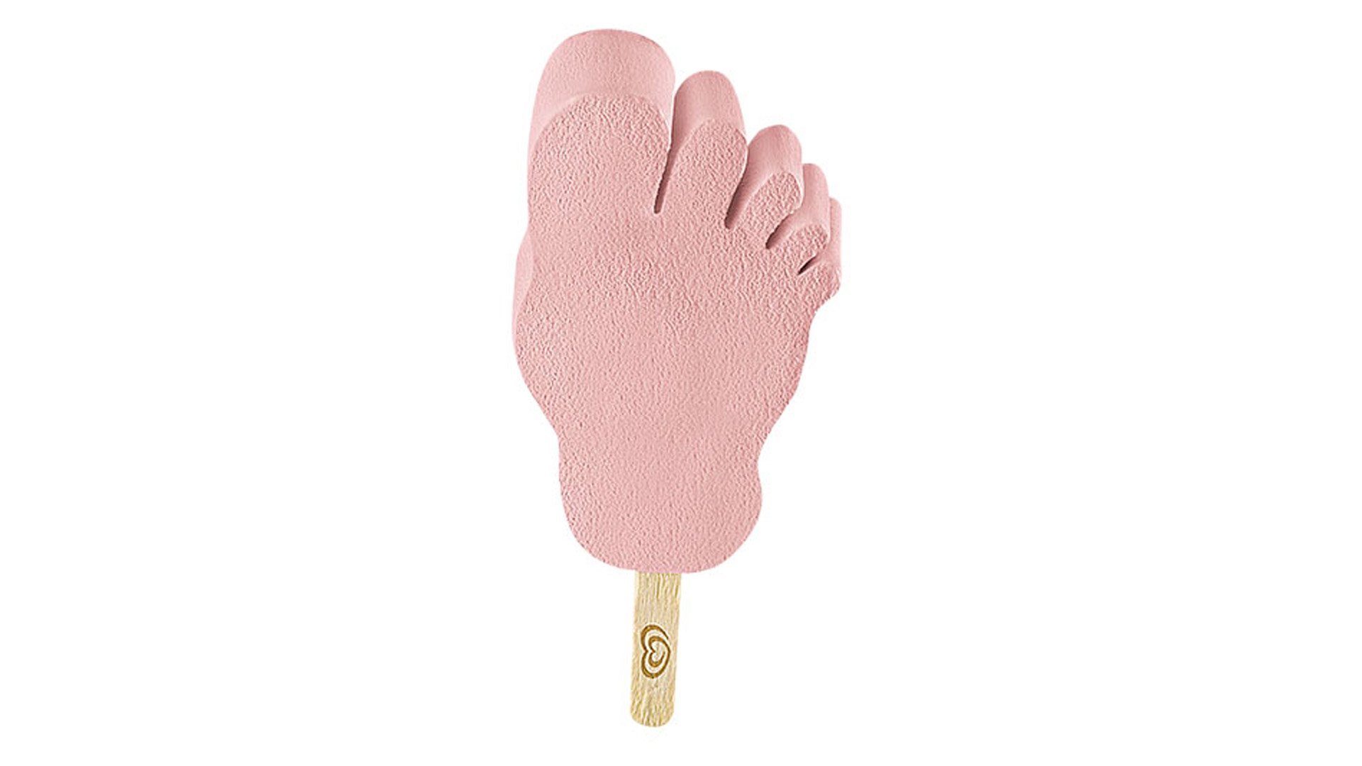 Il Piedone era uno dei gelati più richiesti, in versione full pink o con l