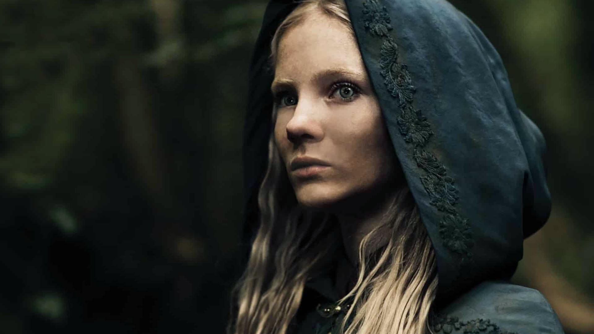 Freya Allan è Ciri in The Witcher