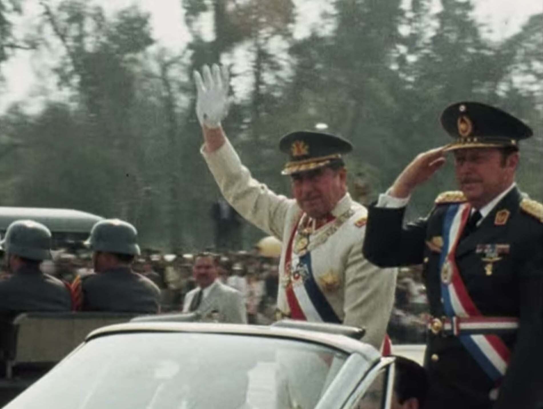 Augusto Pinochet, il dittatore del Cile
