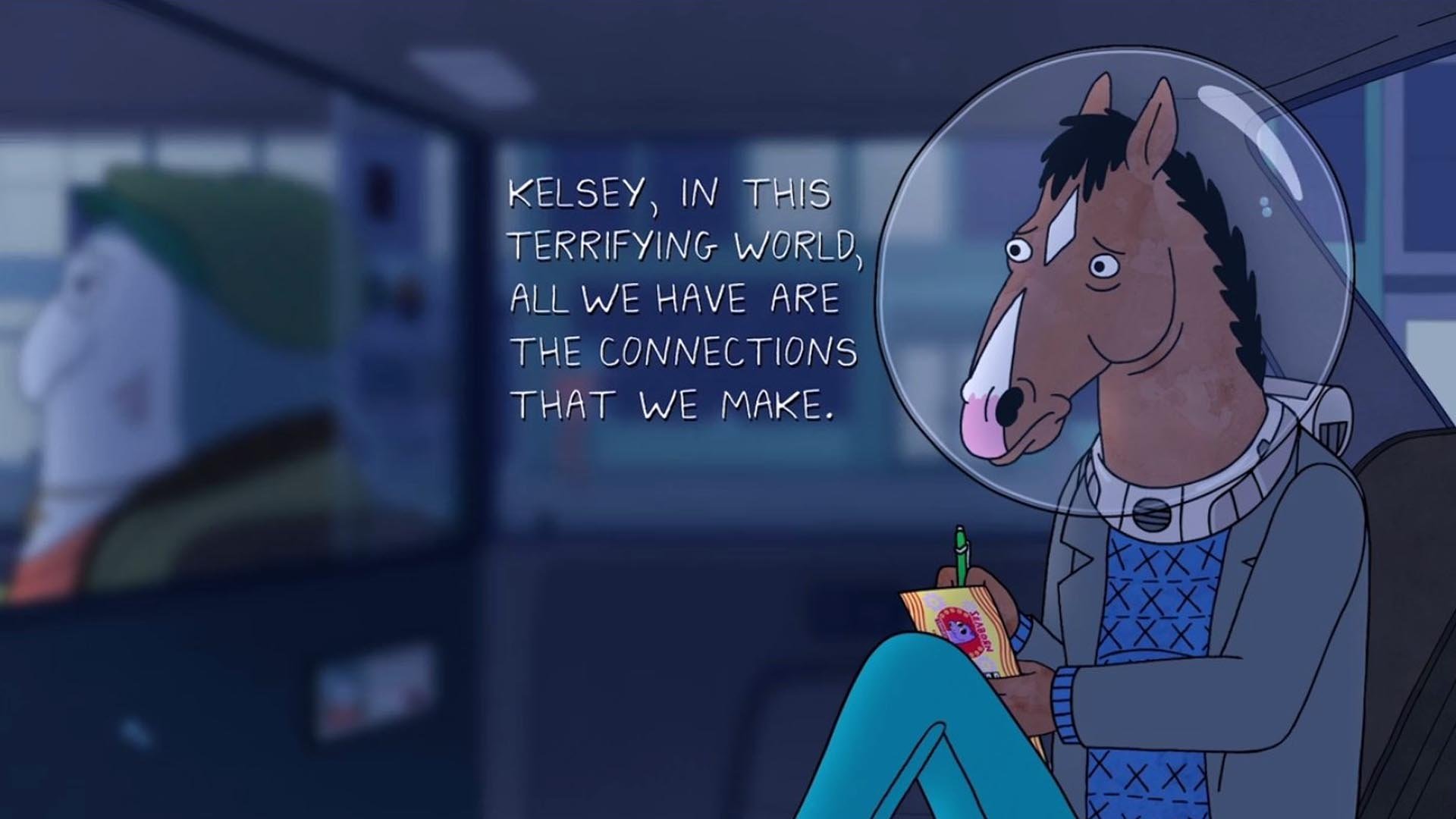 Bojack Horseman in Fish out of water
