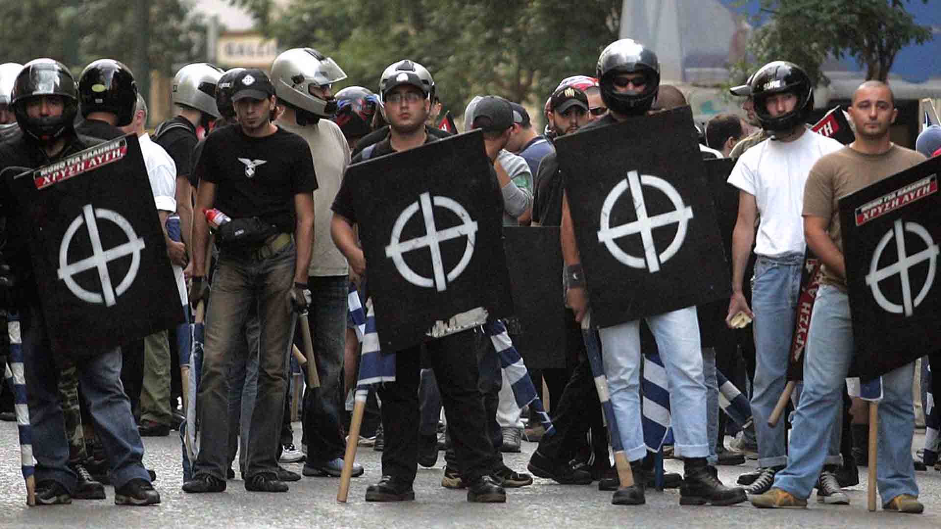 I fascisti greci di Alba Dorata