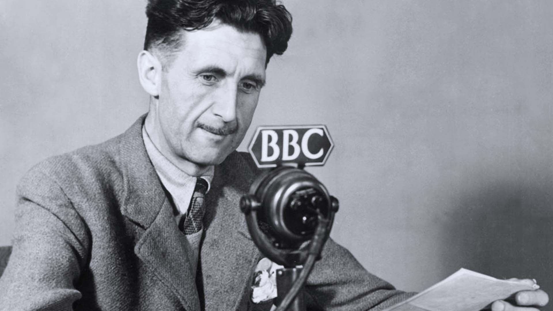 George Orwell, autore di 1984