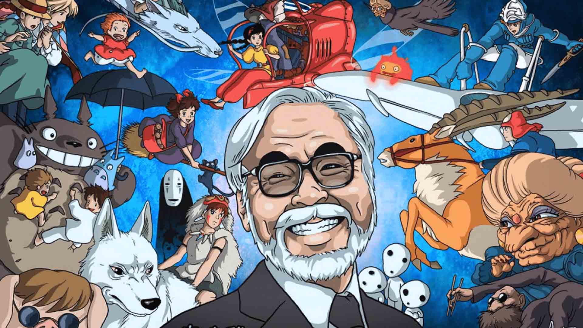 I capolavori di Hayao Miyazaki tornano nei cinema italiani