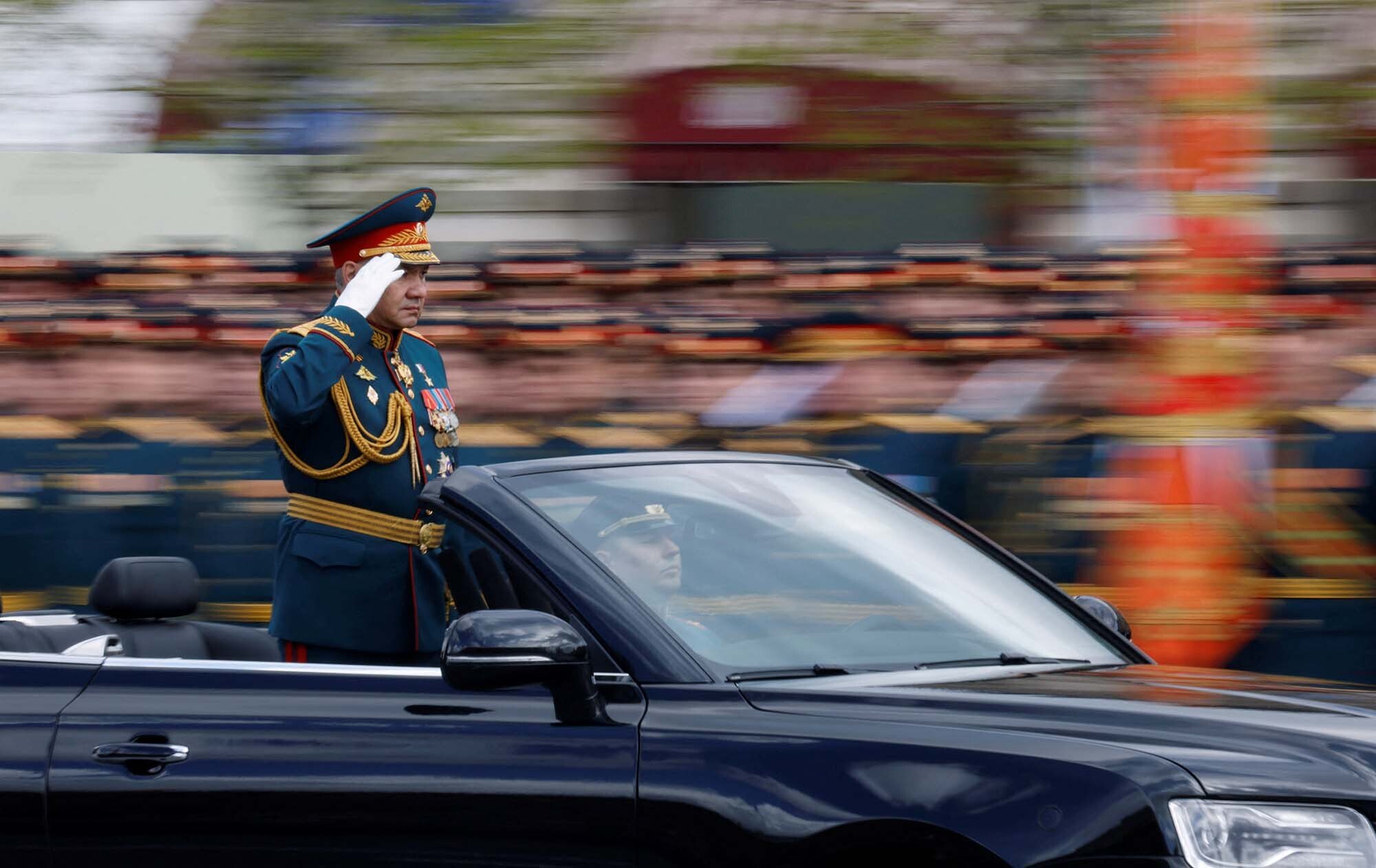 La parata del Giorno della Vittoria - REUTERS/Maxim Shemetov